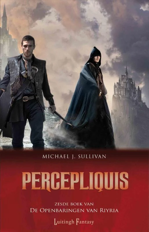 Percepliquis – Michael J. Sullivan – boek cover