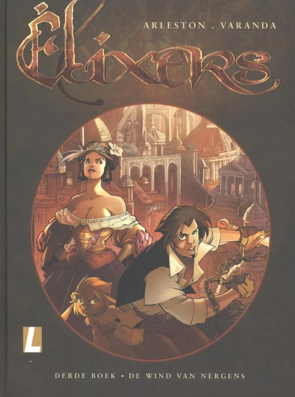 De wind van nergens – Christophe Arleston – boek cover