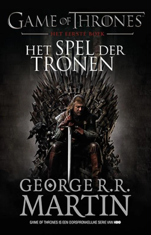Het spel der tronen – George R.R. Martin – boek cover