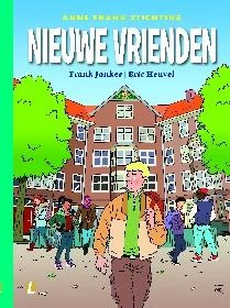 Nieuwe vrienden – Eric Heuvel – boek cover