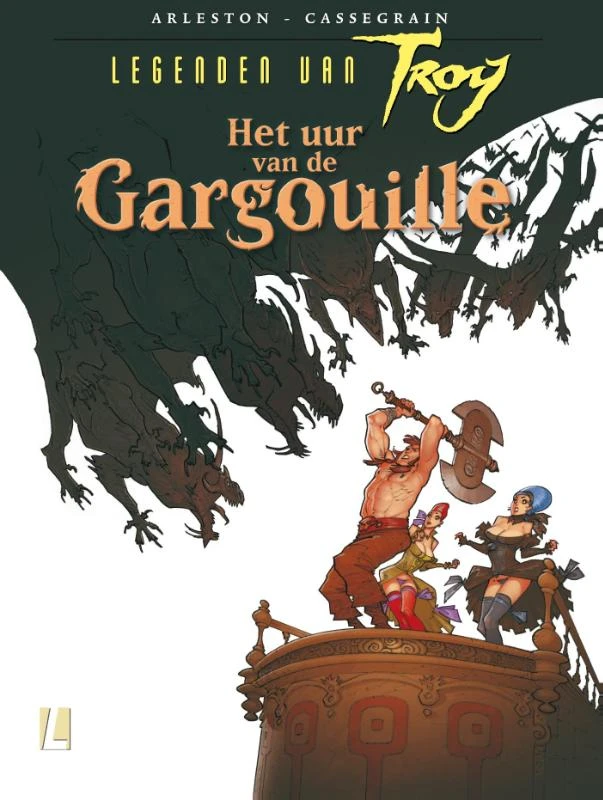 Het uur van de Gargouille – Christophe Arleston – boek cover