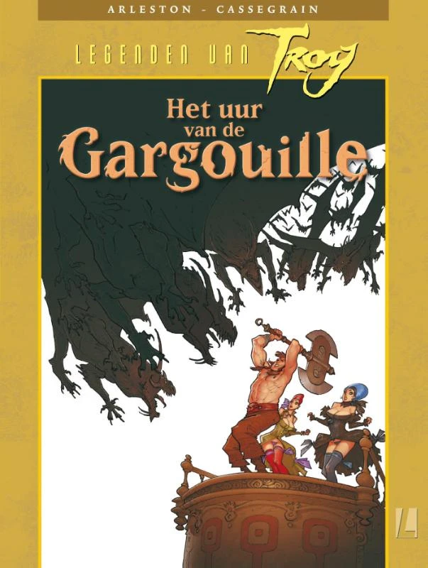 Het uur van de Gargouille – Christophe Arleston – boek cover