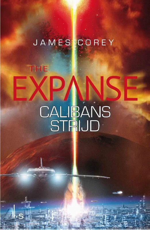 Calibans strijd – James Corey – boek cover