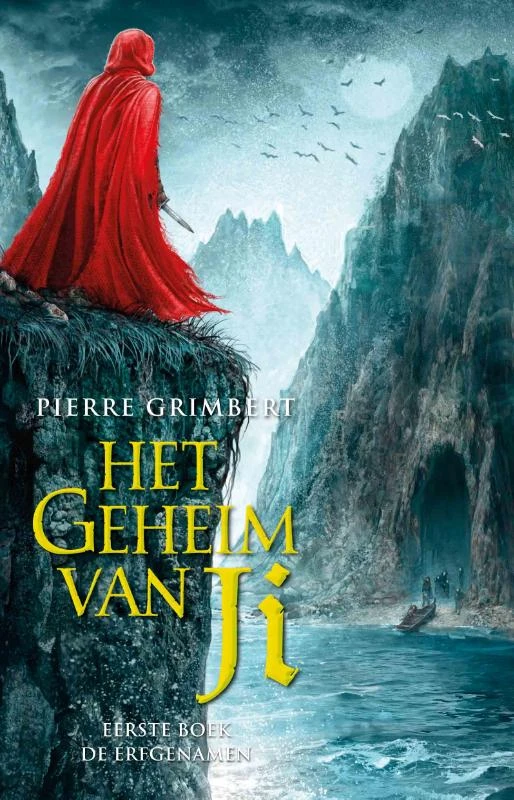 De erfgenamen – Pierre Grimbert – boek cover