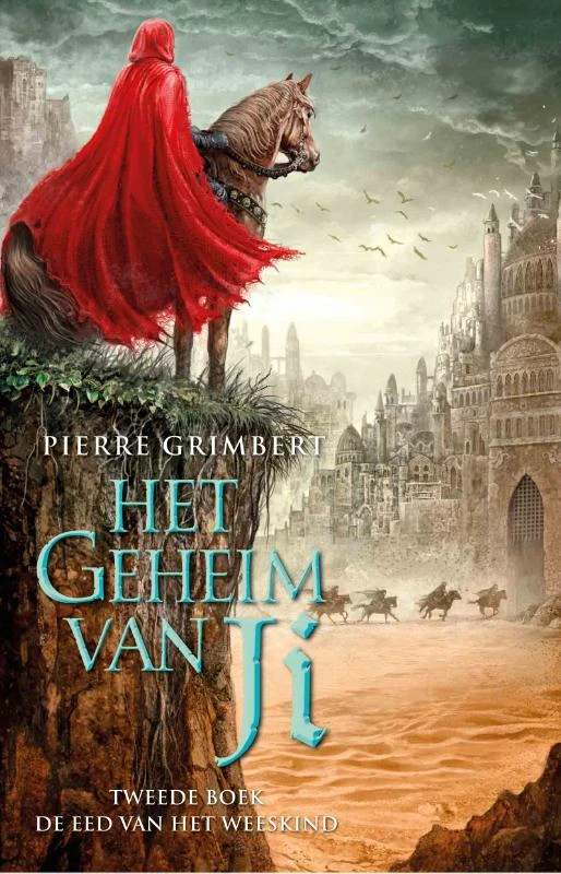 De verbroken belofte – Pierre Grimbert – boek cover