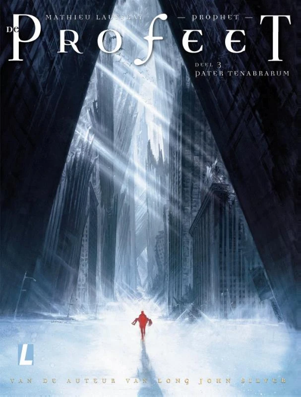 Pater Tenebrarum – Mathieu Lauffray – boek cover