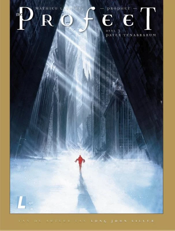 Pater tenebrarum – Mathieu Lauffray – boek cover