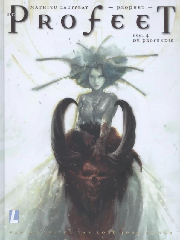 De profundis – Mathieu Lauffray – boek cover