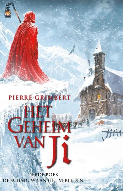 De schaduw van het verleden – Pierre Grimbert – boek cover