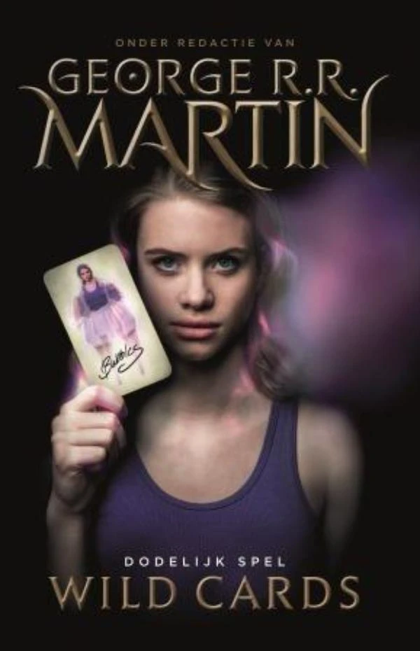 Dodelijk Spel – George R.R. Martin – boek cover