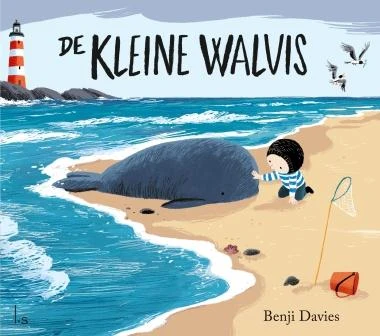 De kleine walvis – Benji Davies – boek cover