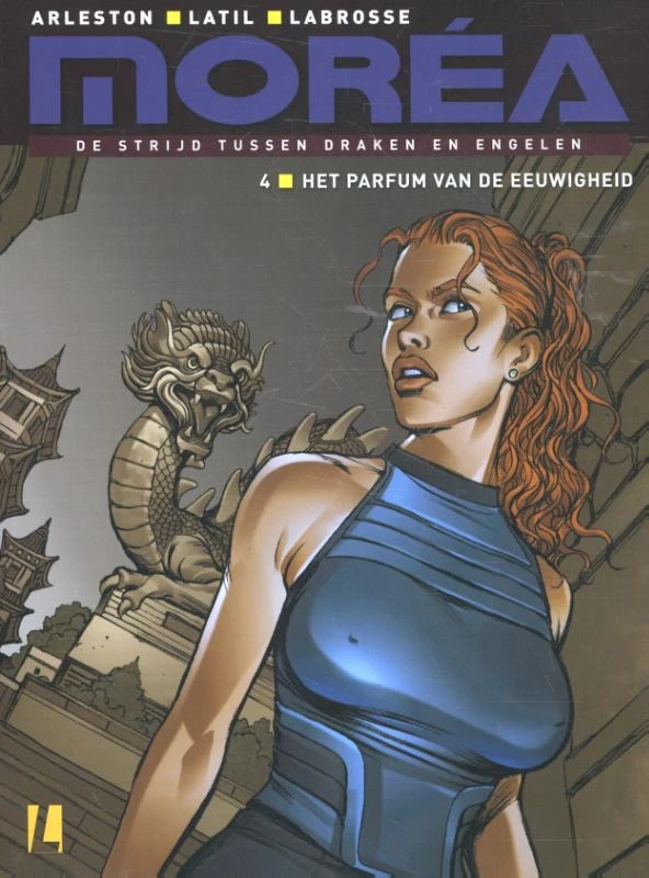 Het parfum van de eeuwigheid – Christophe Arleston – boek cover