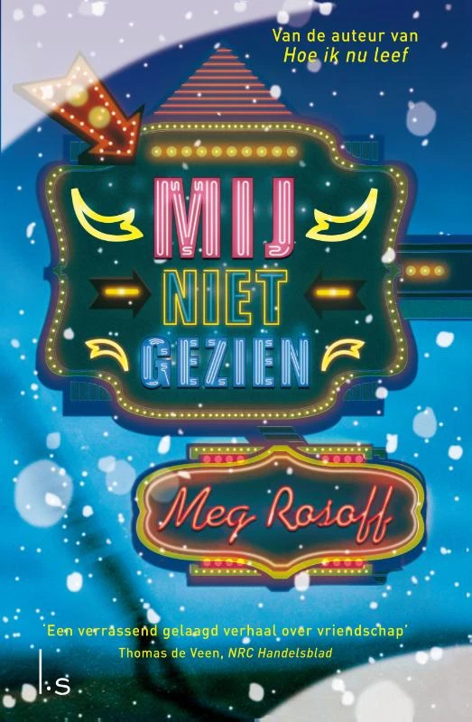 Mij niet gezien – Meg Rosoff – boek cover