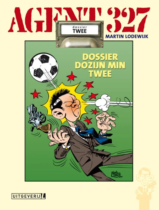 Dozijn min twee – Martin Lodewijk – boek cover