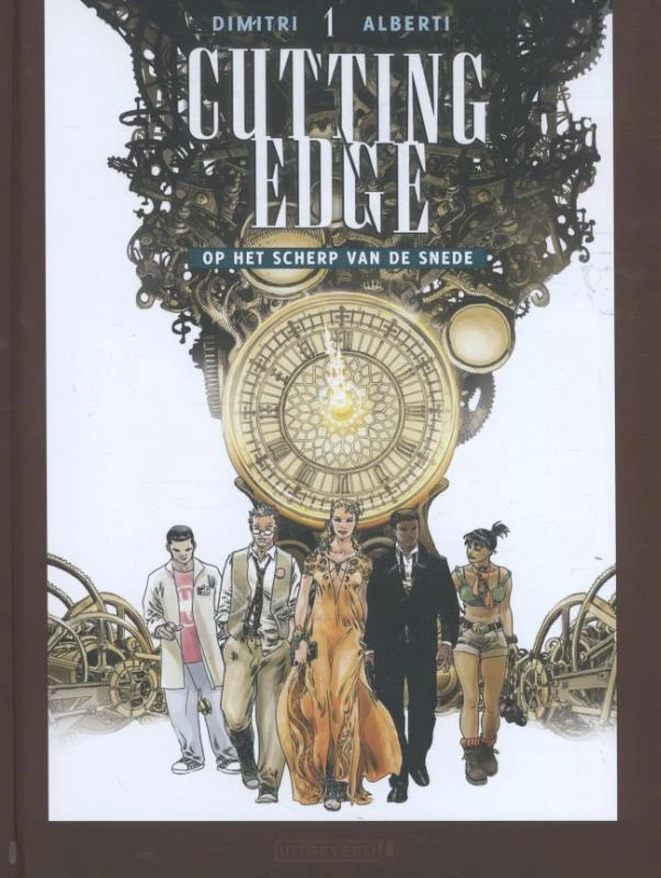 Cutting Edge – Francesco Dimitri – boek cover