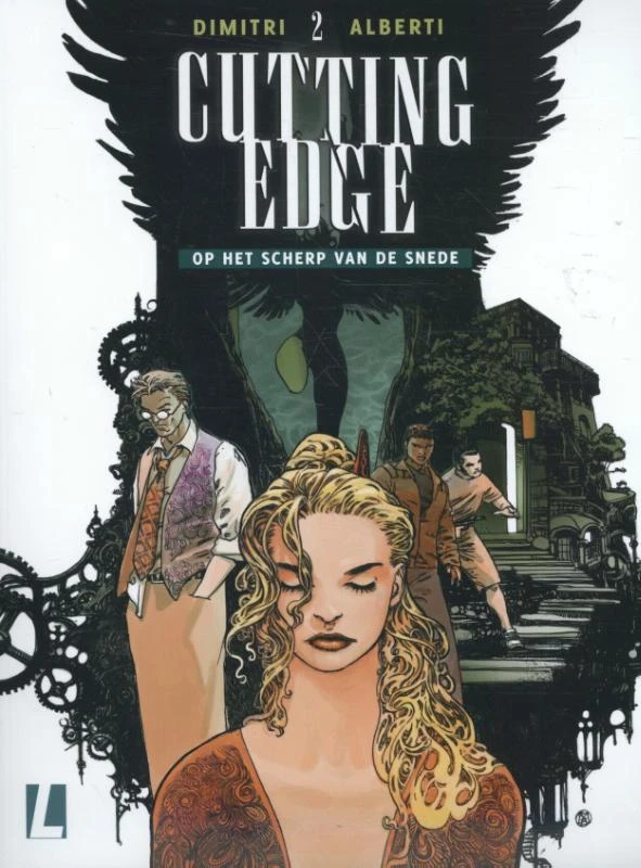 2 Op het scherp van de snede – Francesco Dimitri – boek cover