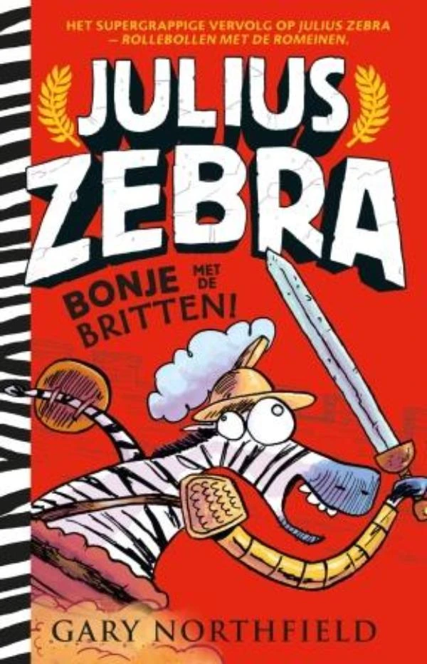 Bonje met de Britten – Gary Northfield – boek cover