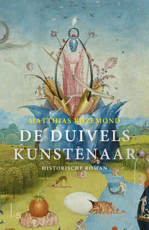 De duivelskunstenaar – Matthias Rozemond – boek cover