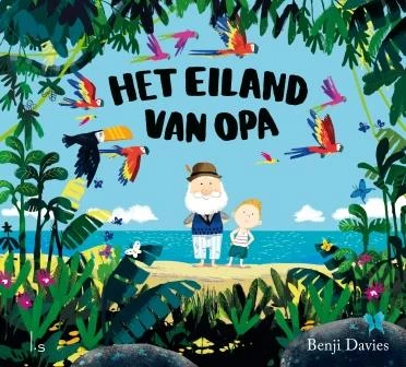 Het eiland van opa – Benji Davies – boek cover
