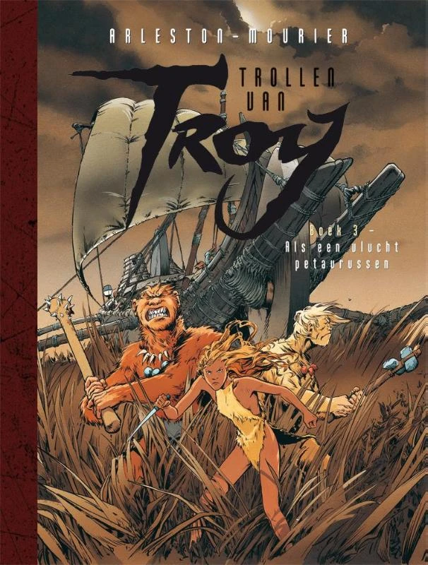 Als een vlucht petaurussen – Christophe Arleston – boek cover