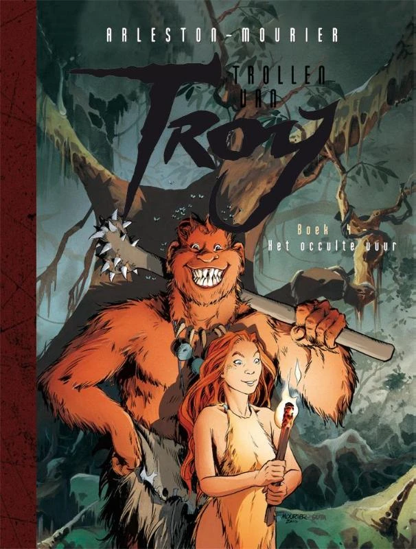 Het occulte vuur – Christophe Arleston – boek cover