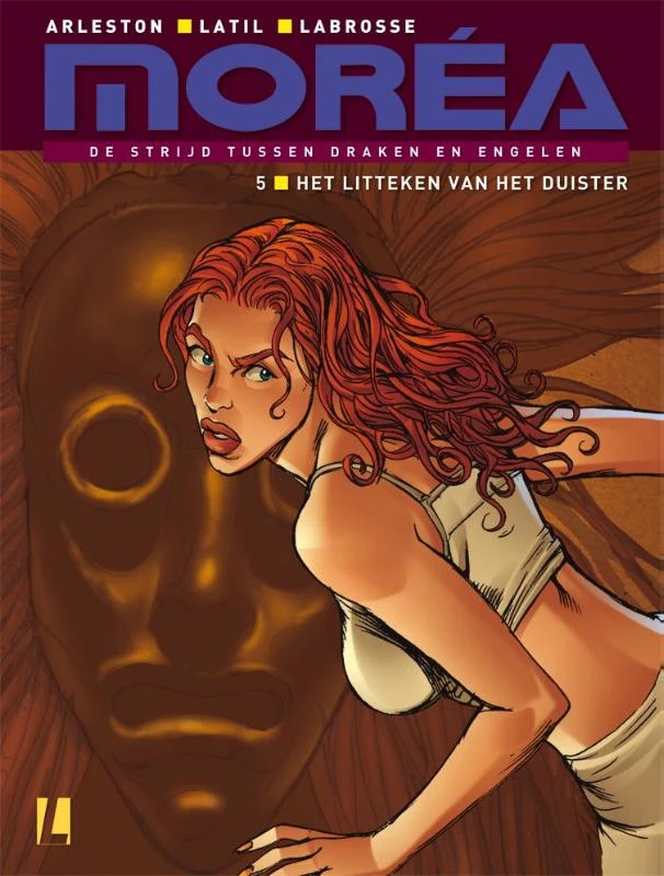 Het litteken van het duister – Christophe Arleston – boek cover