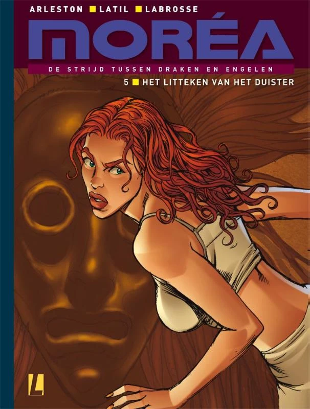Het litteken van het duister – Christophe Arleston – boek cover
