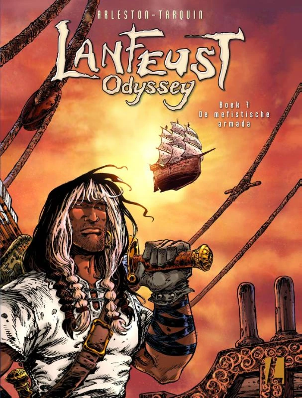 De mefistische armada – Christophe Arleston – boek cover