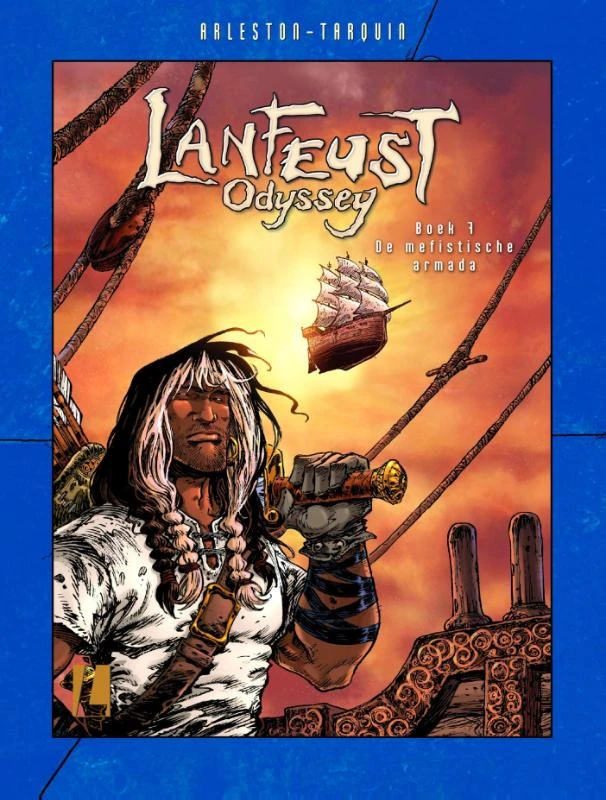 De mefistische armada – Christophe Arleston – boek cover