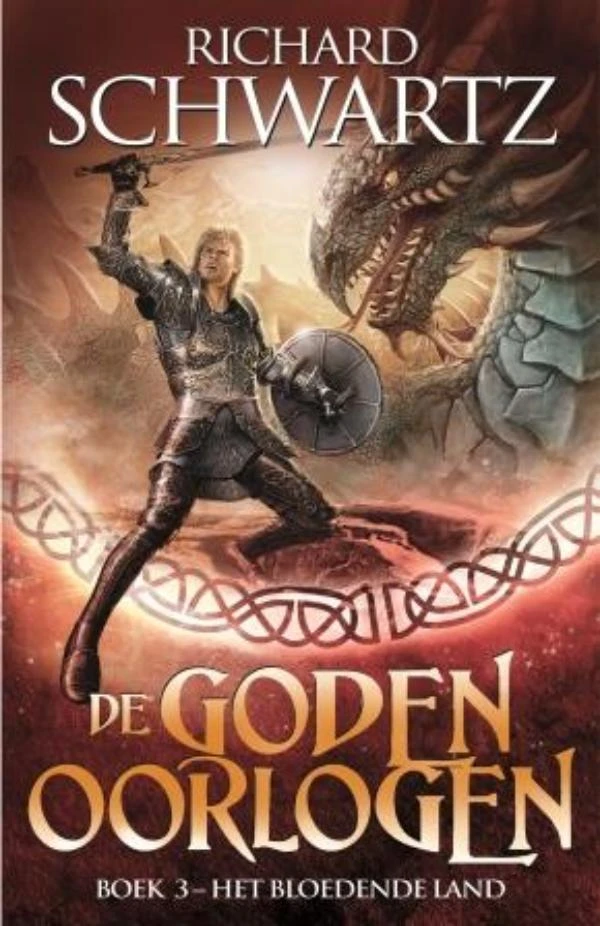 Het Bloedende Land – Richard Schwartz – boek cover