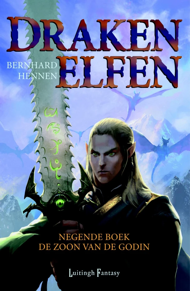 De Zoon van de Godin – Bernhard Hennen – boek cover