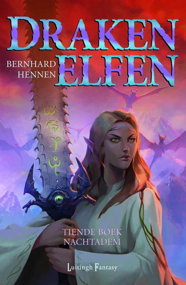Nachtadem – Bernhard Hennen – boek cover