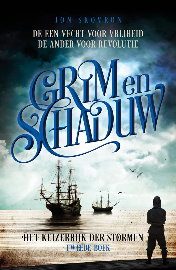 Grim en Schaduw – Jon Skovron – boek cover