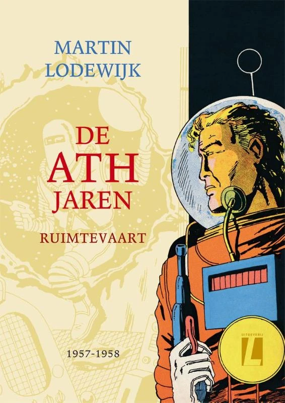 De ATH jaren – Martin Lodewijk – boek cover