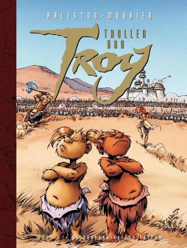 De beproeving van Tetram – Christophe Arleston – boek cover