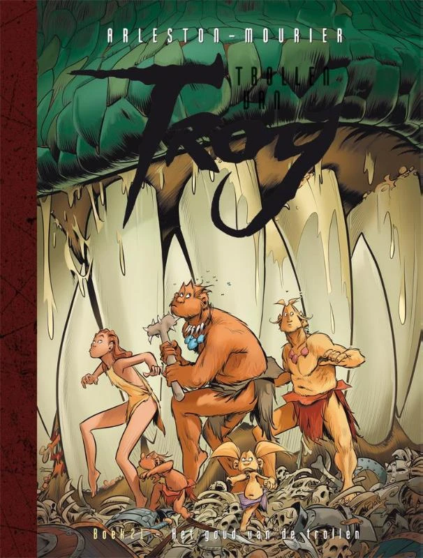 Het goud van de trollen – Christophe Arleston – boek cover