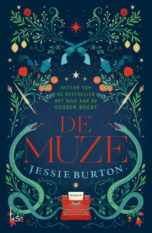 De muze – Jessie Burton – boek cover
