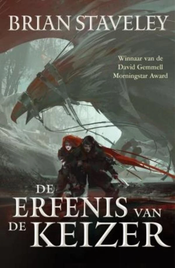 De erfenis van de keizer – Brian Staveley – boek cover