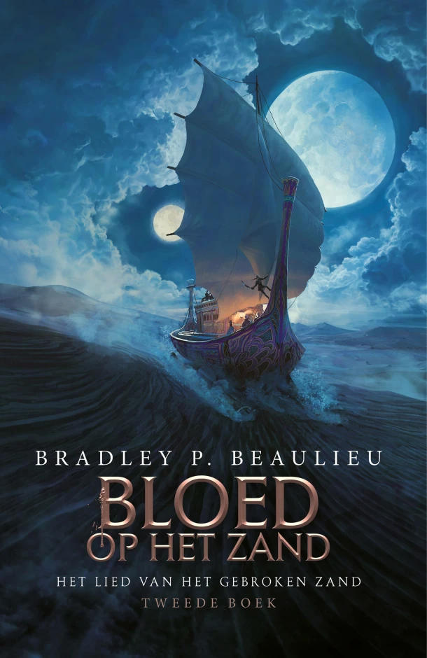 Bloed op het Zand – Bradley P. Beaulieu – boek cover
