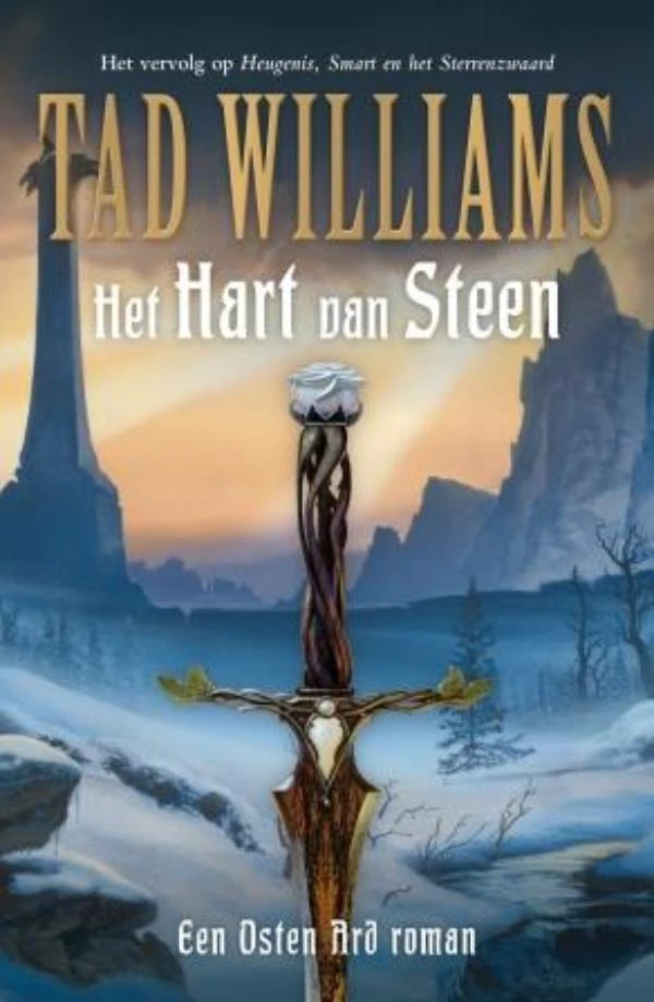 Het hart van steen – Tad Williams – boek cover