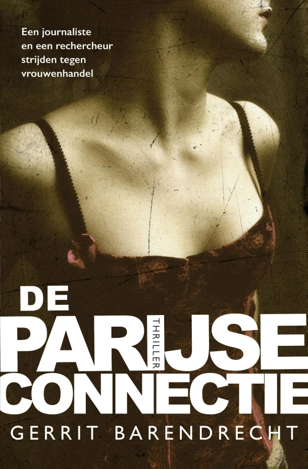 De Parijse connectie – Gerrit Barendrecht – boek cover
