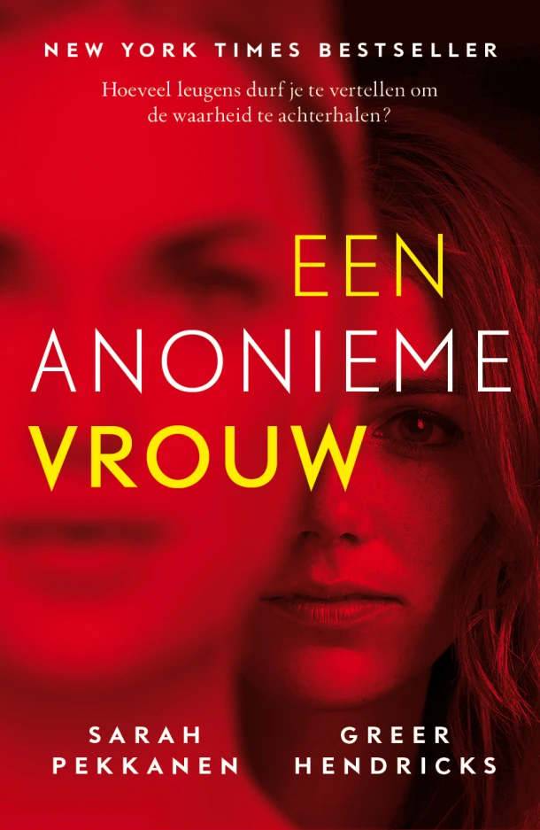 Een anonieme vrouw – Greer Hendricks – boek cover