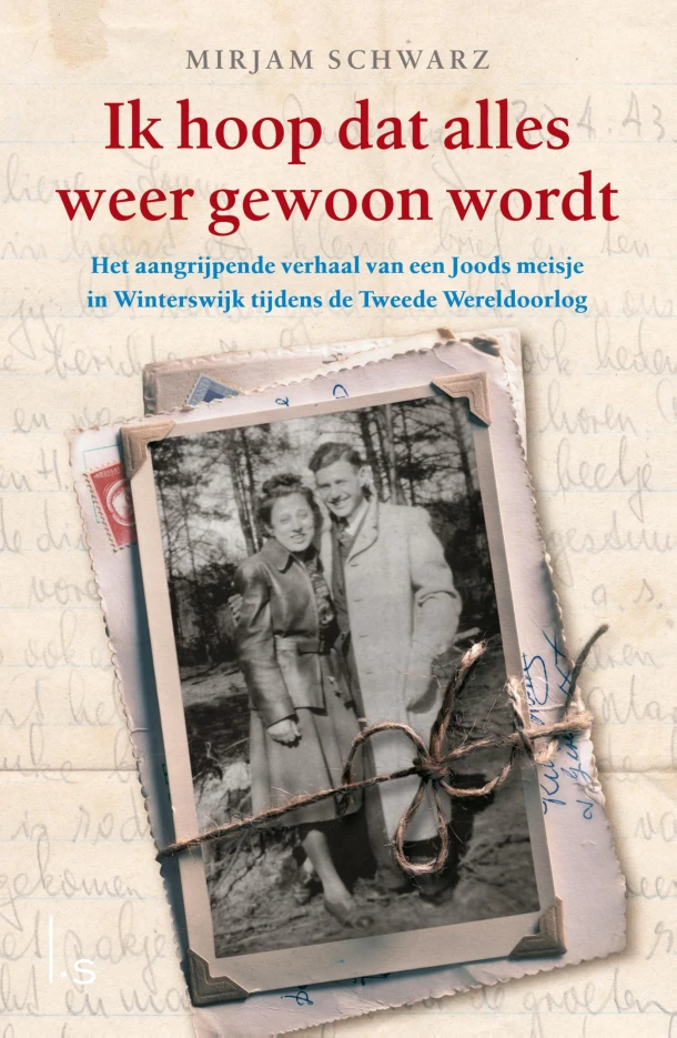 Ik hoop dat alles weer gewoon wordt – Mirjam Schwarz – boek cover