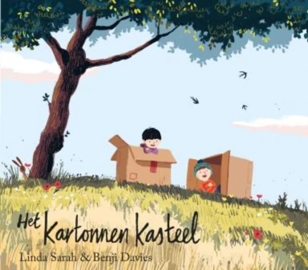 Het kartonnen kasteel – Linda Sarah – boek cover
