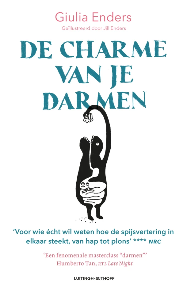 De charme van je darmen – Giulia Enders – boek cover
