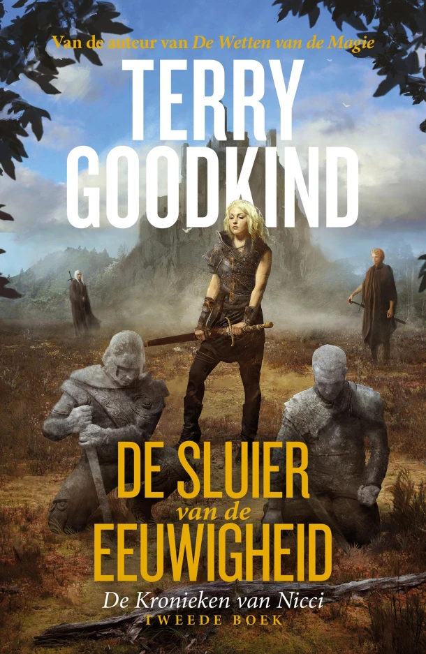 De Sluier van de Eeuwigheid – Terry Goodkind – boek cover