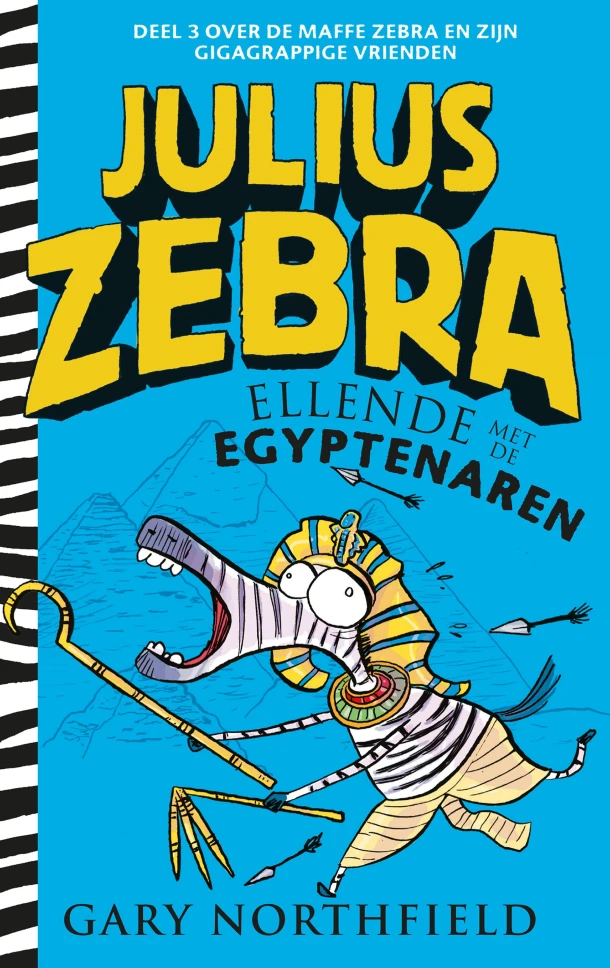 Ellende met de Egyptenaren – Gary Northfield – boek cover