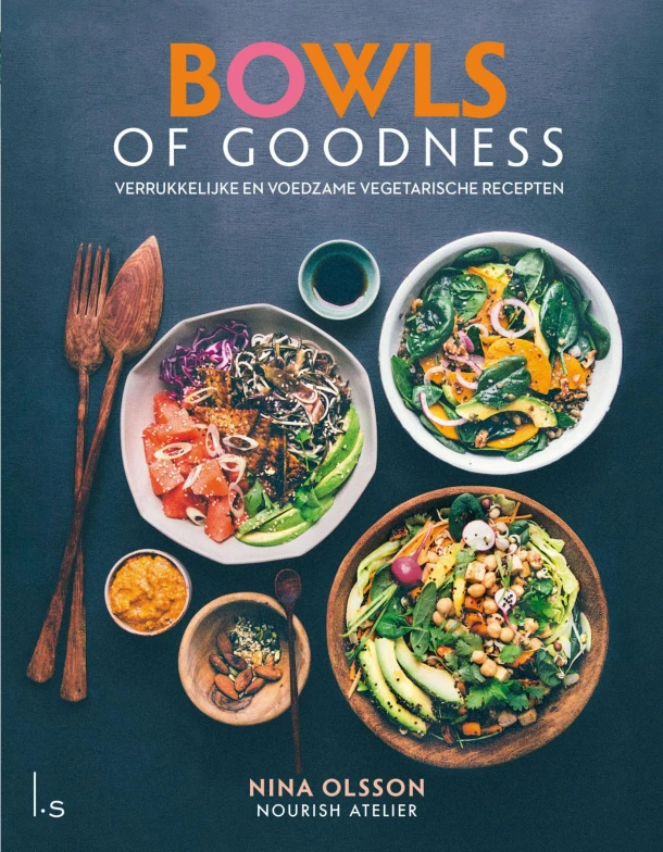 Bowls of Goodness – Nina Olsson – boek cover