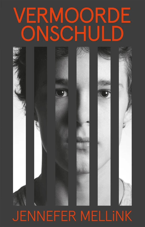 Vermoorde onschuld – Jennefer Mellink – boek cover