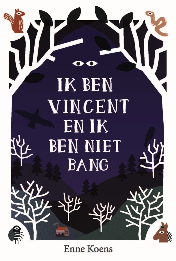 Ik ben Vincent en ik ben niet bang – Enne Koens – boek cover